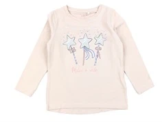 Name It sepia rose/make a wish t-shirt